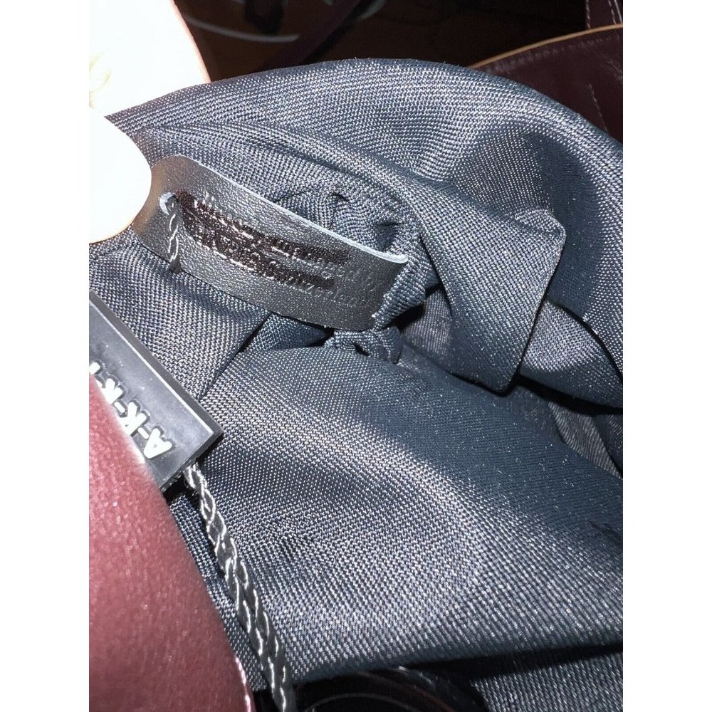 Akris Womens Medium Ai Shoulder Bag Purse Technical Fabric Colorblock Multicolor - Picture 13 of 16